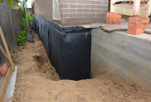 Expert waterproofing evaluation at a Fountainville, PA property